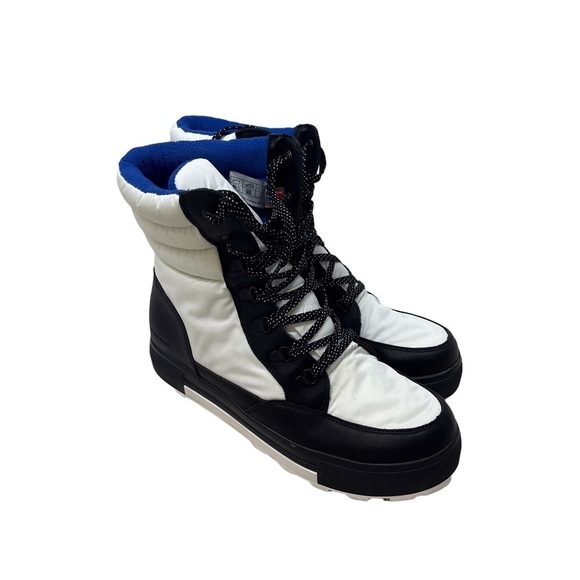 Cougar Wahoo Waterproof Lave Up Boot White Black Size 11 Insulated Winter Boot - Picture 2 of 14